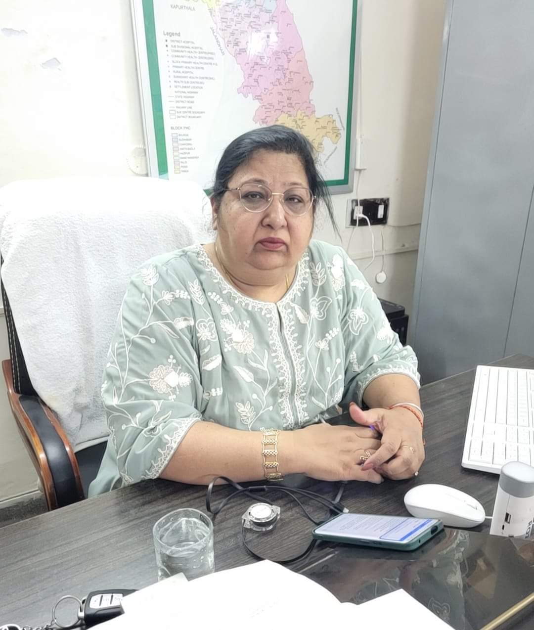 More focus will be given to left out children in urban slum areas - Dr. Seema Garg
